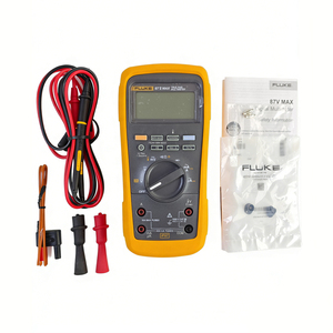 Multímetro Industrial de Alta Tensión de 87V con Medición de Temperatura, Resistente al Aceite (Precisión de 0.5% + 3), Corriente de 0-10A para Electricistas - Product Image 6