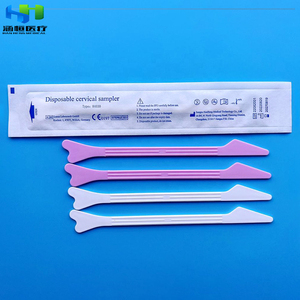 Spazzola Citologica Sterile Monouso per Esami Ginecologici Hanheng, Spatola Cervicale in Plastica / Legno - Product Image 3