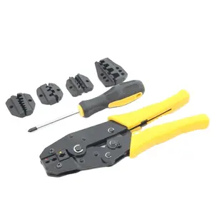 Electrical wire crimping tool set LXK-30JN Copper Clad Aluminum Conductor Material Type Crimper Kit