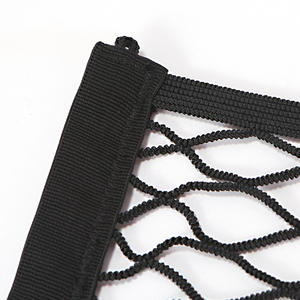 Vente en gros usine Chine Filet en polyester haute élasticité sans nœuds pour <span class=keywords><strong>coffre</strong></span> de <span class=keywords><strong>voiture</strong></span>, panier de vélo, couvre-bagages et porte-bagages - Product Image 2