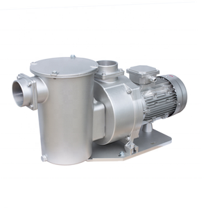 Nouvelle pompe à eau de piscine 1100W 1600W 2200W, théorie centrifuge, longueur de câble personnalisable, filtre en plastique cuivre PP - Product Image 5