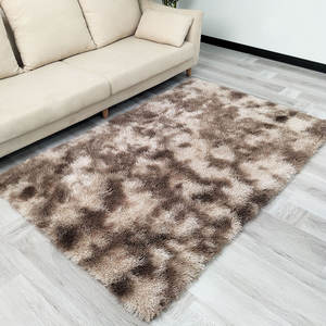 <span class=keywords><strong>Tapis</strong></span> de salon en peluche PV, nouveau design, accessoire coloré avec imitation de fourrure d'animaux, pelucheux et confortable, pour hôtel, - Product Image 4