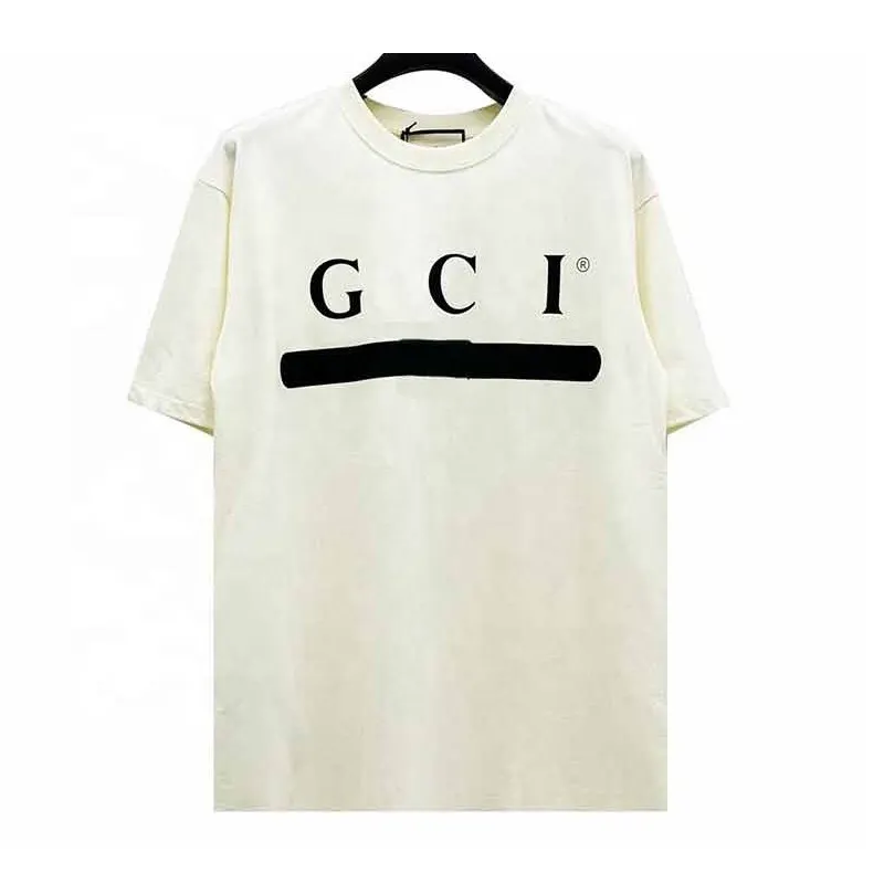 2022 summer new luxury clothes brand letter C G D designer t shirt famous brands for men