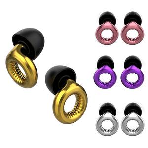 <span class=keywords><strong>Bouchons</strong></span> d'oreilles en silicone insonorisés, <span class=keywords><strong>anti</strong></span>-<span class=keywords><strong>bruit</strong></span>, pour dormir, isolation phonique, réduction du <span class=keywords><strong>bruit</strong></span>, protection auditive, <span class=keywords><strong>bouchons</strong></span> d'oreilles pour la natation - Product Image 4