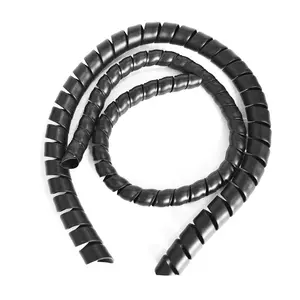 JDD标准螺旋电缆缠绕带PP高耐磨宽间距螺旋电缆装订