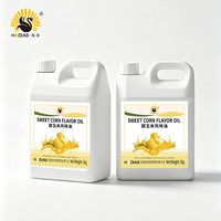 Huile aromatisante de maïs sucré de qualité alimentaire, résistante à la chaleur, essence soluble dans l'huile pour pop-corn, pâtisserie et snacks, 2kg/boîte, ingrédients alimentaires