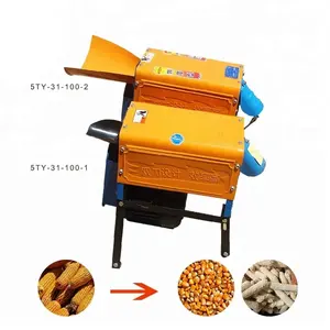 Electric corn thresher corn threshing machine maize Sheller corn peel machine peeling