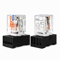 Relay Intermediet Umum EE-10F-2Z EE-10F-3Z Basis Panel Multi Tegangan Grosir