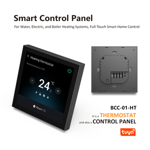 BCC-2501-HT-AC-AIRスマートホームサーモスタットゲートウェイ4インチZigbee内蔵Tuyaアプリ中央シーンコントロールパネル家庭用 - Product Image 5
