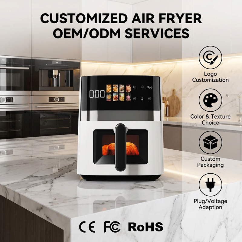 5 5L 1350W Smart Air Fryer