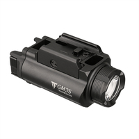 15 ans d'expérience en usine TrustFire, lampe torche LED tactique puissante rechargeable par USB, 1350 lumens, étanche IP66