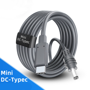 D‑Sunty <b>USB</b>‑C <b>to</b> DC Power Supply Cable 100W PD PVC Waterproof For Starlink <b>Mini</b>, Type‑C Charging Cord Multiple Length 2M/3M/5M - Product Image 1