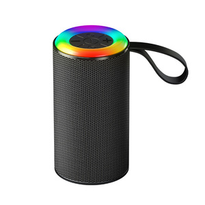 Portable <b>Bluetooth</b> <b>Speaker</b> With RGB Lights Stereo Sound Outdoor Desktop Use - Product Image 2