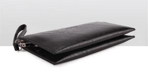 SG0424 nuovo portafoglio lungo <span class=keywords><strong>uomo</strong></span> con cerniera <span class=keywords><strong>clutch</strong></span> moda <span class=keywords><strong>uomo</strong></span> Business <span class=keywords><strong>clutch</strong></span> donna in pelle sintetica donna pochette <span class=keywords><strong>da</strong></span> donna con manico - Product Image 5