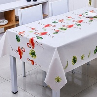 Nappe Florale de Luxe RNPT Tissée Gaufrée, Anti-Taches, Imperméable, Enduite PVC, Certifiée SGS pour Maison, Fêtes et Mariages