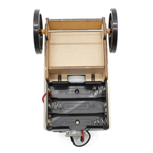 Air Cannon <b>Model</b> <b>Kit</b> Wooden STEM Education Toy For Kids Science Experiment DIY Assembly 7-9 Years Old - Product Image 4