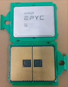 CPU AMD EPYC 7642 32 cœurs 64 fils PCIe 4.0x128 L3 Cache 128 Mo Max. Boost Horloge jusqu'à 3.4GHz
