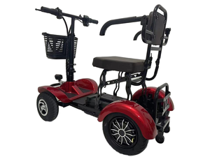 Patinete eléctrico de movilidad Holladay de 48V para ancianos y discapacitados, plegable y ligero, cuerpo abierto, diseño de 4 ruedas - Product Image 2