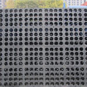 Mur végétal vertical pour jardin, panneaux verts, pots de plantation - Product Image 2