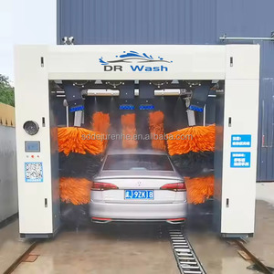 Máquina de Lavado de Autos con 5 Cepillos, Máquina Automática de Lavado de Autos con Cepillos - Product Image 1