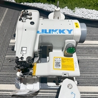 Machine à coudre JUKKY JK500, nouvelle machine à coudre électrique automatique pour la maison, point invisible, vente chaude, 110V/220V, haute qualité