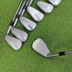 Juego <span class=keywords><strong>de</strong></span> <span class=keywords><strong>Palos</strong></span> <span class=keywords><strong>de</strong></span> <span class=keywords><strong>Golf</strong></span> para Hombre 456789 PW, Varillas <span class=keywords><strong>de</strong></span> Acero Forjado Plateadas y Negras, Empuñadura <span class=keywords><strong>de</strong></span> Goma, Juego <span class=keywords><strong>de</strong></span> Hierros <span class=keywords><strong>de</strong></span> <span class=keywords><strong>Golf</strong></span> para Diestros 770 - Product Image 4