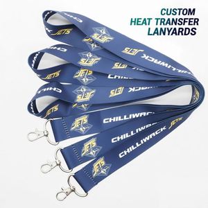 Cordón de poliéster para sublimación al por mayor, cordón personalizado para el cuello con logotipo personalizado para eventos - Product Image 1
