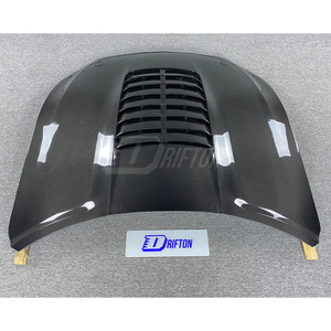 ฝากระโปรงคาร์บอนไฟเบอร์สไตล์ GT500 สีดำใหม่สำหรับรถมัสแตง ปี 2015-2017 พร้อมลายทอ 3K/6K/12K ป้องกันรังสียูวี ผิวเงา/ด้าน - Product Image 5