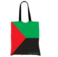 Sac en toile avec drapeau de Guam, sac de courses réutilisable, léger, pour les courses, les voyages, la plage, le travail, cadeau patriotique pour hommes et femmes