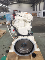 Moteur Inboard DCEC Cummin 150hp diesel 6BTA5.9-M d'origine pour bateau