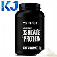 Pure Whey <strong>Protein</strong> Isolate Powder 100% Natural - Fast Absorption, Low Lactose for Muscle Support, Adult Nutritional Supplement