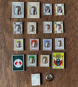 Huy Hiệu Kim Loại Hình Con Dấu Abu Dhabi Thiết Kế Mới Cho Điện Thoại Di Động - Product Image 6