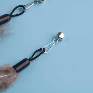 Juguete para Gatos DIY Ecológico, Varita con Plumas de Repuesto, Limpieza de Dientes, Alivio de la Ansiedad, Clásico y Resistente - Product Image 4