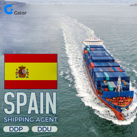 Transitaire chinois propose un service de transport ferroviaire LCL Express vers l'Espagne et le Portugal, DDP, DHL, UPS, TNT, EMS, Fedex, FBA