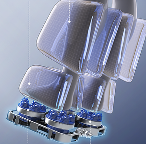 VCT-Y02 produk baru grosir batu giok rol pijat Harga Murah nol gravitasi 8D suku cadang ruang kapsul kursi pijat - Product Image 4