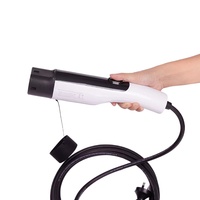 Chargeur portable pour véhicule électrique 16A 3,5 kW GBT, chargeur EV 3,5 kW GBT Type 1 Type 2