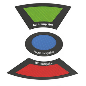 Mini <span class=keywords><strong>trampoline</strong></span> pliable 40/48 pouces, charge maximale 330 l, Mresources <span class=keywords><strong>Freestyle</strong></span> pour trampolines gonflables sales - Product Image 6