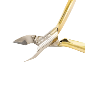 HONGSTARS Prix d'usine Coupe-ongles incurvé en acier au carbone, Pince à cuticules, Ciseaux, Outil de pédicure et de manucure durable à mâchoires larges - Product Image 2