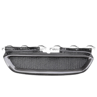Grille de radiateur en fibre de carbone de style RS pour Hyundai Genesis Coupé 2009-2011