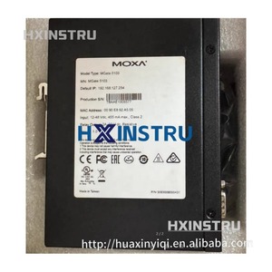 Nouvelle passerelle MOXA MGate 5103 1 port Modbus/EtherNet/IP vers PROFINET H - Product Image 1