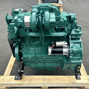 Moteur Diesel Volvo D6D d'origine, neuf, pour chargeuses-pelleteuses et excavatrices BL60 BL71, en excellent état de fonctionnement. - Product Image 1