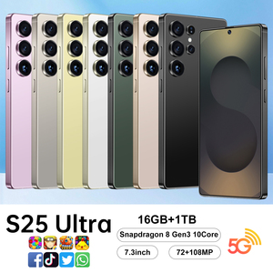 Smartphone 5G S25 Ultra Original à Grand Écran, Haute Configuration, Prix Usine, 16 Go + 1 To, Double SIM - Product Image 6