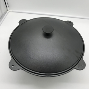 Wholesale <strong>Large</strong> Russian <strong>Cauldron</strong> 20L Cast Iron Kazan Pot - Product Image 1