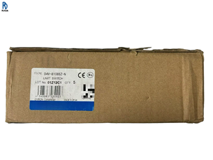 เซ็นเซอร์ควบคุม PLC ลิมิตสวิตช์ ของแท้ใหม่เอี่ยม รุ่น D4V-8108SZ-N - Product Image 1