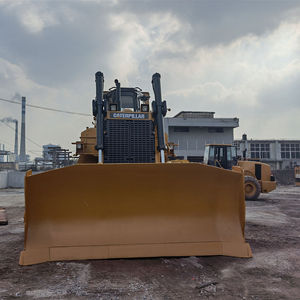 Maquinaria de Construcción Multifuncional Caterpillar, Bulldozer Hidráulico Usado CAT D9N con Capacidad de Empuje de 5.4m - Product Image 3