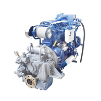 Moteur marin Weichai WD12 WD10 WP12 WP13 300HP 350HP 375HP 400HP 250HP 450HP 550 HP 500HP 4 temps refroidi par eau pour bateau