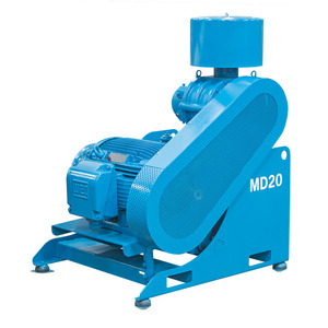 Souffleur rotatif MD Kinney, unité compacte, moyenne pression, 380V, fonte, industriel - Product Image 4