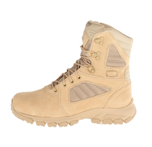 Botas DFM13 MG de Cuero Vacuno de Grano Completo, Botas de Exterior para Hombre, Parte Superior de Cuero, Tácticas, con Suela de Goma Antideslizante - Product Image 3