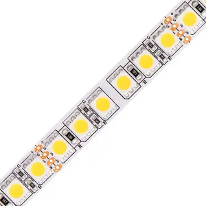 Hoch helle SMD5050 10mm Breite 24V 120led flexible LED-Licht leiste