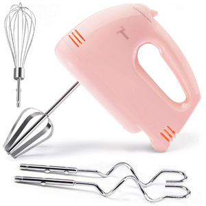 Appareils électroménagers de cuisine, batteur à main électrique, 5 vitesses, pour farine, pâte, gâteau, œufs, mixeur à main électrique, mélangeurs alimentaires portatifs - Product Image 6